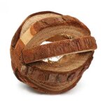 Jouets en pin a haltres monocycle, rouleau a clochettes a mcher, lapins mignons en bois naturel, cochons ...