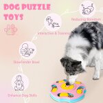 Jouets puzzle pour chiens, jouets interactifs pour stimuler le qi et soulager l'anxi�t� des chiots, jouets ...