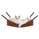Joyelf hamac lit pour chat, taille moyenne, réversible, a suspendre pour chaton, furet, chiot ou petit ... Joyelf hamac lit pour chat, taille moyenne, réversible, a suspendre pour chaton, furet, chiot ou petit ...