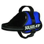 Julius - k9 harnais power mini - mini / s: 40?53cm bleu pour chien
