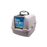 Jumbo maison de toilette pour chat 46x55x45 cm