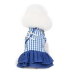 Jupe cheongsam a carreaux pour chien, vêtements de festival, vêtements de princesse pour petite fille, ... Jupe cheongsam a carreaux pour chien, vêtements de festival, vêtements de princesse pour petite fille, ...