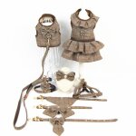 Jupe et gilet chauds pour animaux de compagnie, 2 styles, pour chats et chiens, v�tements pouvant etre ...