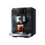 Jura z10 - machine  caf automatique avec mousseur  lait - 15 bar - noir / aluminium