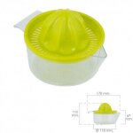 Jus de jus de jus manuel fruits avec pichet en plastique � 12 x 11 cm.