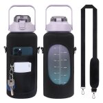 Juste de bouteille d'eau isotherme, sac de support de tasse sous vide, manchon thermos, verres de motivation, ... Juste de bouteille d'eau isotherme, sac de support de tasse sous vide, manchon thermos, verres de motivation, ...