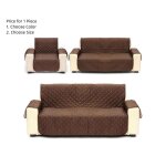 Juste de lit imperm�able lavable pour animaux de compagnie, housse de canap� pour chien, protecteur de ...