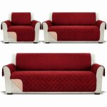 Juste de lit impermable lavable pour animaux de compagnie, housse de canap pour chien, protecteur de ...