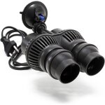 Jvp - 200a pompe de brassage double wavemaker, 5000 l / h 7 w, fixation par ventouse, pour aquarium, ... Jvp - 200a pompe de brassage double wavemaker, 5000 l / h 7 w, fixation par ventouse, pour aquarium, ...