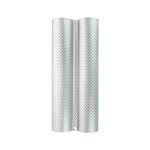 Jxbaking - pole a baguette perfore antiarina, 4 vagues, moule a pain, outils de moulage de pain grill, ...