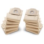 K�rcher - kit de sacs - pour aspirateur - pour k�rcher t 10 / 1, t 7 / 1