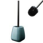 Kadax brosse wc en c�ramique bleue