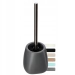 Kadax brosse wc pour wc salle de bain c�ramique gris