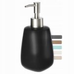 Kadax distributeur de salle de bain pour savon, shampoing, gel, 400 ml