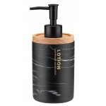 Kadax distributeur de savon liquide marbre noir