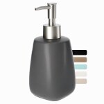 Kadax distributeur de savon liquide porte - savon en c�ramique 400 ml