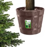 Kadax grand support de sapin de no�l pour un v�ritable sapin de no�l en pot de fleurs 2, 8 m