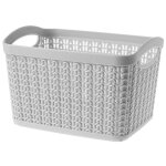 Kadax panier conteneur bo�te panier en plastique 3, 3l