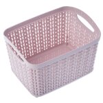 Kadax panier panier conteneur rose 1, 5 l bote de rangement