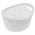 Kadax panier organisateur rond avec poign�es 1, 5l