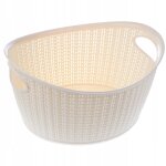 Kadax panier organisateur rond avec poign�es 9l