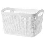 Kadax panier en plastique conteneur 6, 6 l
