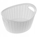 Kadax panier de rangement rond avec poign�es 3, 3 l