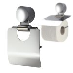 Kadax porte - papier hygi�nique cintre chrome