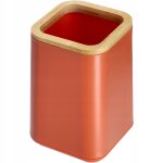Kadax tasse � brosse � dents r�cipient de salle de bain rose