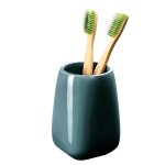 Kadax tasse de salle de bain pour brosses � dents bleu