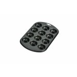 Kaiser creativ moule 12 mini muffins, noir, biscuits