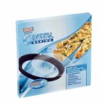 Kaiser inspiration moule a quiche avec fond en verre 28cm