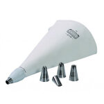 Kaiser profi spritzbeutel - set 7 - teilig perfect acier inoxydable