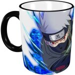Kakashi na - ru - t - o characters sword anime men ceramic mug travel mug with curved handle exquisite ...