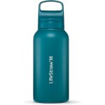 Kakyl - go series ¿ gourde filtrante en inox 1l pour les voyages et lutilisation quotidienne. elimine ...