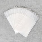 Kal - lot de 100 mini sachets en papier cristal 4, 5 x 6 cm emballage pour petites pièces légèrement ... Kal - lot de 100 mini sachets en papier cristal 4, 5 x 6 cm emballage pour petites pièces légèrement ...