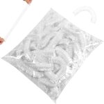 Kal - 100 pices film alimentaire reutilisable, ecobag couvre plat, sac de conservation alimentaire, ...
