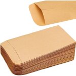 Kal - 100 pièces sacs en papier brun petit sachet papier kraft petit sac en papier alimentaire pochette ... Kal - 100 pièces sacs en papier brun petit sachet papier kraft petit sac en papier alimentaire pochette ...