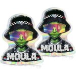 Kal - 100 sachets zip mylar transparent - pochons plastiques refermables, pochettes zip, petits sacs ...