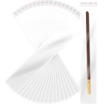 Kal - 100pcs 5x25cm sachet plastique adhesif sachet plastique bonbon en transparents sacs d'emballage ...