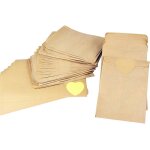 Kal - 100pcs 9 * 13cm pochette sac sachet en kraft papier mini pour bonbons graines cadeaux enveloppes ... Kal - 100pcs 9 * 13cm pochette sac sachet en kraft papier mini pour bonbons graines cadeaux enveloppes ...