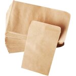 Kal - 100pcs pochette sac sachet enveloppe en kraft papier naturel pour semences bijoux pétales de fleur ... Kal - 100pcs pochette sac sachet enveloppe en kraft papier naturel pour semences bijoux pétales de fleur ...