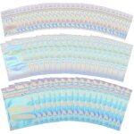 Kal - lot de 120 sacs en mylar - 3 tailles - sachets baggys - en plastique refermables - pour l'emballage ... Kal - lot de 120 sacs en mylar - 3 tailles - sachets baggys - en plastique refermables - pour l'emballage ...