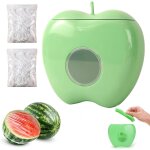 Kal - 200 pièces charlotte alimentaire reutilisable, boîte de rangement pour film alimentaire, film alimentair ... Kal - 200 pièces charlotte alimentaire reutilisable, boîte de rangement pour film alimentaire, film alimentair ...