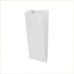 Kal - 200 sacs blancs en papier kraft alimentaire 14x30 - enveloppes idéales pour pain, gâteaux et alimentatio ... Kal - 200 sacs blancs en papier kraft alimentaire 14x30 - enveloppes idéales pour pain, gâteaux et alimentatio ...