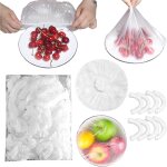 Kal - 200pcs film alimentaire reutilisable, couvercles de bols réutilisables, sacs de conservation frais ... Kal - 200pcs film alimentaire reutilisable, couvercles de bols réutilisables, sacs de conservation frais ...