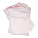 Kal - 200pcs sachet plastique transparent zip sachets plastiques refermables sachet etanche zip sac congelatio ... Kal - 200pcs sachet plastique transparent zip sachets plastiques refermables sachet etanche zip sac congelatio ...