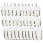 Kal - 30 pices sac de boisson transparent, pochette de boisson en plastique, poche transparente pour ...