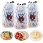 Kal - 300 pièces sac de conservation alimentaire, transparente sacs de conservation frais, film etirable ... Kal - 300 pièces sac de conservation alimentaire, transparente sacs de conservation frais, film etirable ...