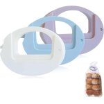 Kal - 3pcs pince sachet alimentaire réglable, pince alimentaire, fermeture sachet sécurisée pour réfrigérateur ... Kal - 3pcs pince sachet alimentaire réglable, pince alimentaire, fermeture sachet sécurisée pour réfrigérateur ...